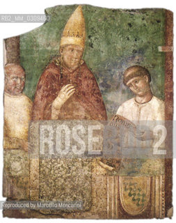Rome, Basilica of Saint John Lateran, fresco of pope Bonifacio VIII proclaiming the Holy Year of 1300 (attributed to Giotto) / Roma, Basilica di San Giovanni in Laterano, affresco di papa Bonifacio VIII che proclama il giubileo del 1300 (attribuito a Giotto) - Reproduced by Marcello Mencarini
/Rosebud2