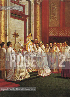 Rome, Jubilee 1900. Pope Leo XIII open the Holy Door (engraving at that time). Roma, Giubileo del 1900. Papa Leone Xiii apre la Porta santa - Reproduced by Marcello Mencarini
/Rosebud2