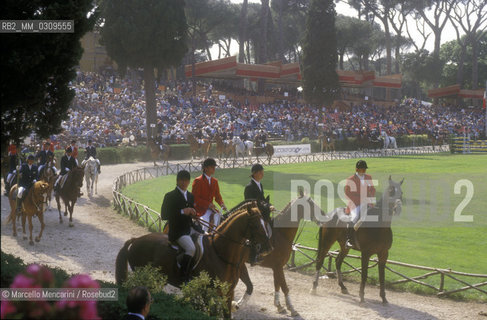 Rome, Piazza di SIena Horse Show / Roma, concorso ippico di Piazza di Siena - ©Marcello Mencarini/Rosebud2