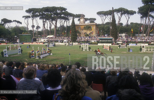 Rome, Piazza di SIena Horse Show / Roma, concorso ippico di Piazza di Siena - ©Marcello Mencarini/Rosebud2