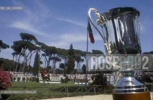 Rome, Piazza di SIena Horse Show / Roma, concorso ippico di Piazza di Siena - ©Marcello Mencarini/Rosebud2