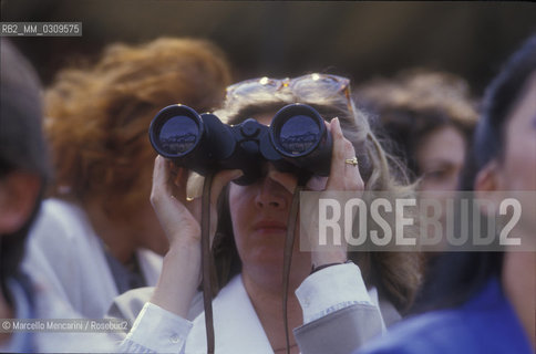 Rome, Piazza di SIena Horse Show. Spectators / Roma, concorso ippico di Piazza di Siena. Spettatori - ©Marcello Mencarini/Rosebud2