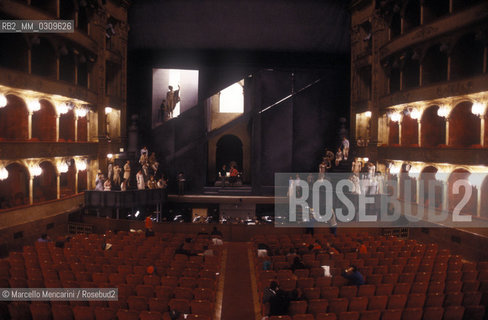 Rome Opera House. Rehearsal / Teatro dellOpera di Roma. Prove - ©Marcello Mencarini/Rosebud2