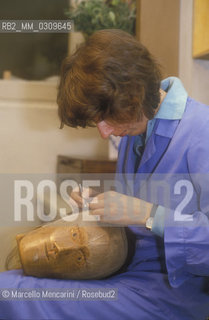 Rome Opera House. Wig workshop / Teatro dellOpera di Roma. Laboratoro parrucche - ©Marcello Mencarini/Rosebud2