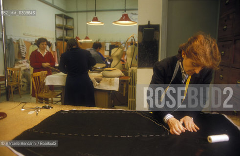 Rome Opera House. Costume workshop / Teatro dellOpera di Roma. Sartoria - ©Marcello Mencarini/Rosebud2