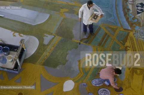 Rome Opera House. Set design / Teatro dellOpera di Roma. Scenografia - ©Marcello Mencarini/Rosebud2