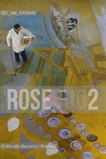 Rome Opera House. Set design / Teatro dellOpera di Roma. Scenografia - ©Marcello Mencarini/Rosebud2