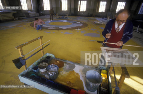 Rome Opera House. Set design / Teatro dellOpera di Roma. Scenografia - ©Marcello Mencarini/Rosebud2