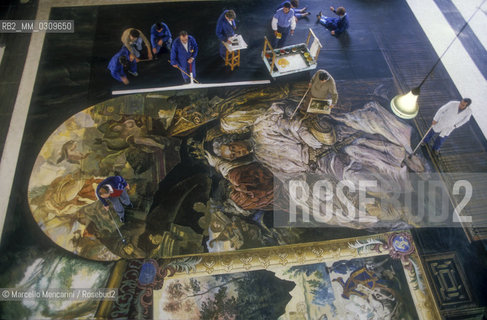 Rome Opera House. Set design / Teatro dellOpera di Roma. Scenografia - ©Marcello Mencarini/Rosebud2