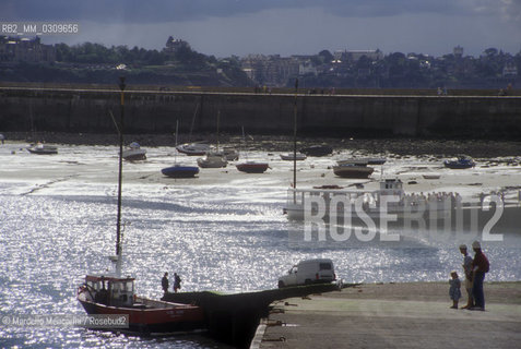 Port of SAINT-MALO (France) / Porto di SAINT MALO. (Francia) - ©Marcello Mencarini/Rosebud2