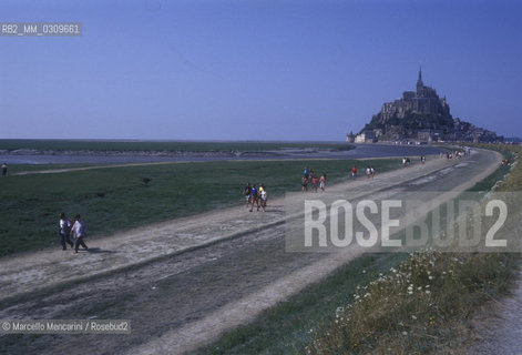 LE MONT SAINT-MICHEL  (France) - ©Marcello Mencarini/Rosebud2