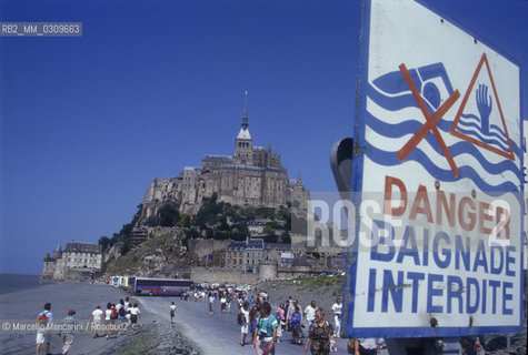 LE MONT SAINT-MICHEL  (France) - ©Marcello Mencarini/Rosebud2