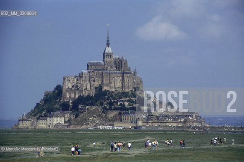 LE MONT SAINT-MICHEL  (France) - ©Marcello Mencarini/Rosebud2