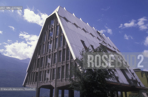 SAINT VINCENT Town Hall / Municipio di SAINT VINCENT - ©Marcello Mencarini/Rosebud2