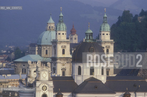 Salzburg, 1989. View / Salisburgo, 1989. Panorama - ©Marcello Mencarini/Rosebud2