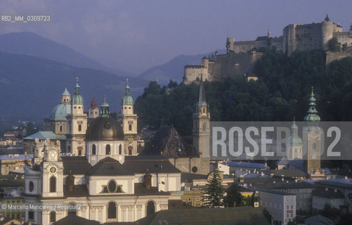 Salzburg, 1989. View / Salisburgo, 1989. Panorama - ©Marcello Mencarini/Rosebud2