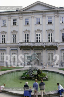 Salzburg, 1989. Mirabell Palace (Schloss Mirabell) / Salisburgo, 1989. Castello di Mirabell (Schloss Mirabell) - ©Marcello Mencarini/Rosebud2