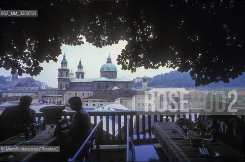 Salzburg, 1989. View / Salisburgo, 1989. Panorama - ©Marcello Mencarini/Rosebud2