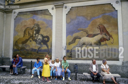 Salzburg, 1989 / Salisburgo, 1989 - ©Marcello Mencarini/Rosebud2