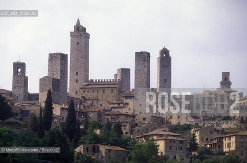 SAN GIMIGNANO - ©Marcello Mencarini/Rosebud2