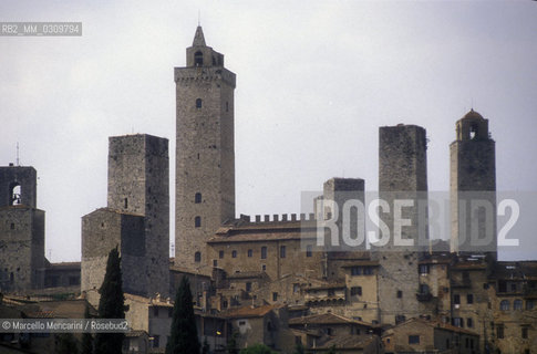 SAN GIMIGNANO - ©Marcello Mencarini/Rosebud2