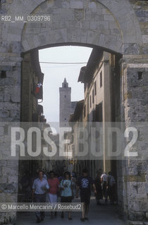 SAN GIMIGNANO - ©Marcello Mencarini/Rosebud2