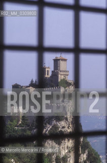 SAN MARINO. Tower called La Rocca or Guaita or First Tower / SAN MARINO. Torre detta La Rocca o Guaita o Prima Torre - ©Marcello Mencarini/Rosebud2