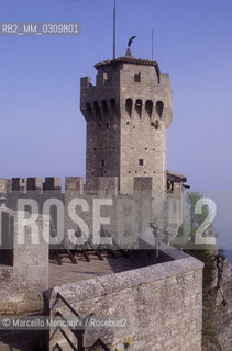 SAN MARINO, Tower called La Cesta or Fratta or Second Tower / SAN MARINO. Torre detta La Cesta o Fratta o Seconda Torre - ©Marcello Mencarini/Rosebud2