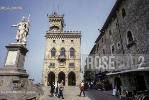 SAN MARINO. Palazzo Antico - ©Marcello Mencarini/Rosebud2
