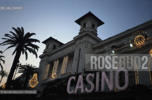SANREMO Casino / Casinò di Sanremo - ©Marcello Mencarini/Rosebud2