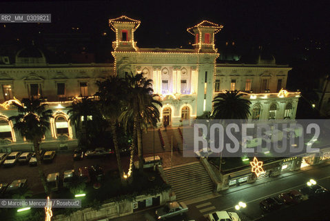 SANREMO Casino / Casinò di Sanremo - ©Marcello Mencarini/Rosebud2