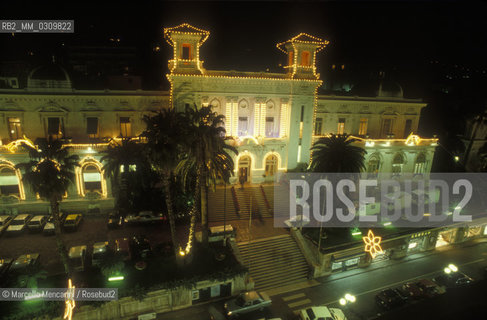 SANREMO Casino / Casinò di Sanremo - ©Marcello Mencarini/Rosebud2