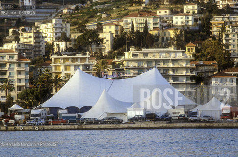 FESTIVAL DI SANREMO 1987, Palarock - ©Marcello Mencarini/Rosebud2