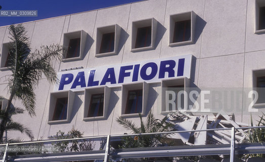 SANREMO, 1990. Palafiori - ©Marcello Mencarini/Rosebud2