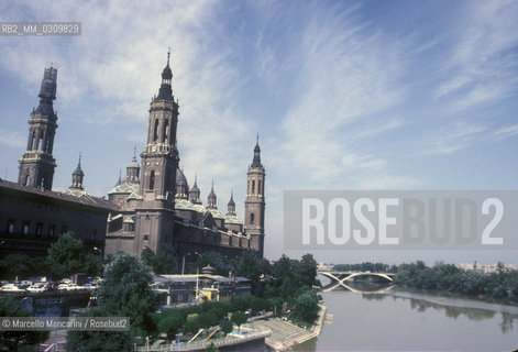 ZARAGOZA (Spain). Nuestra Senora del Pilar / SARAGOZZA, Spagna. Nuestra Senora del Pilar - ©Marcello Mencarini/Rosebud2