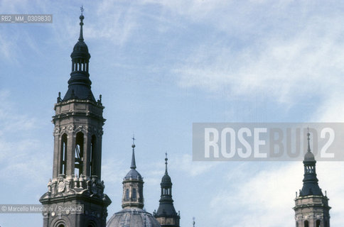 ZARAGOZA (Spain). Nuestra Senora del Pilar / SARAGOZZA, Spagna. Nuestra Senora del Pilar - ©Marcello Mencarini/Rosebud2