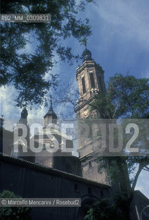 ZARAGOZA (Spain). Nuestra Senora del Pilar / SARAGOZZA, Spagna. Nuestra Senora del Pilar - ©Marcello Mencarini/Rosebud2