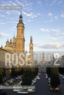 ZARAGOZA (Spain). Nuestra Senora del Pilar / SARAGOZZA, Spagna. Nuestra Senora del Pilar - ©Marcello Mencarini/Rosebud2