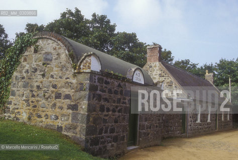SARK ISLAND, the prison / ISOLA DI SARK, la prigione - ©Marcello Mencarini/Rosebud2
