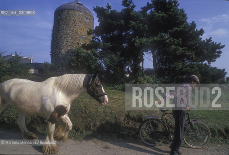 SARK ISLAND, Old Mill (built in 1571) / ISOLA DI SARK, Old Mill (costruita nel 1571) - ©Marcello Mencarini/Rosebud2