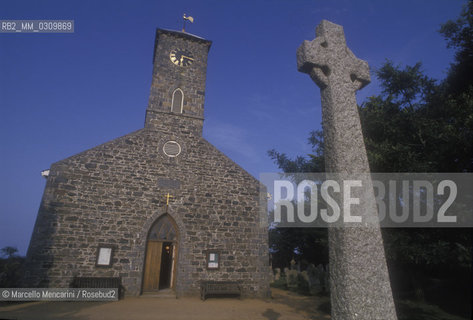 SARK ISLAND, Saint Peters Church / ISOLA DI SARK, chiesa di Saint Peter - ©Marcello Mencarini/Rosebud2