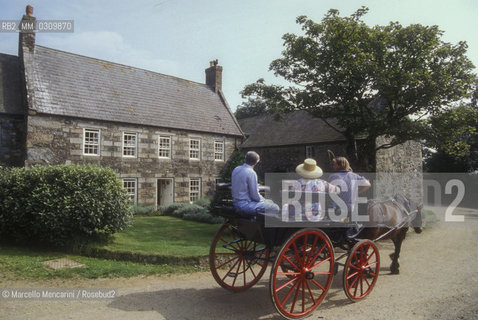 SARK ISLAND, first residence of the seigneur of Sark / ISOLA DI SARK, prima residenza del seigneur di Sark - ©Marcello Mencarini/Rosebud2