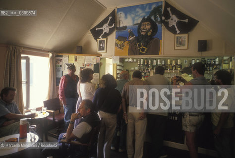 SARK ISLAND, Pirate bar / ISOLA DI SARK, Pirate bar - ©Marcello Mencarini/Rosebud2