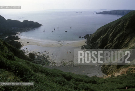 SARK ISLAND, La Grande Greve / ISOLA DI SARK, la Grande Greve - ©Marcello Mencarini/Rosebud2