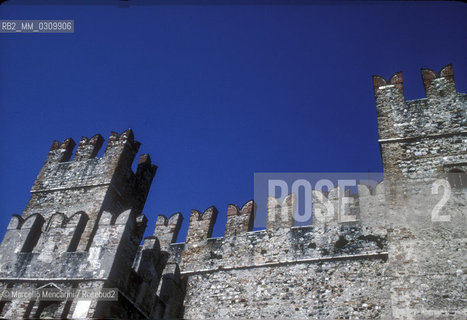 SIRMIONE on the Lake Garda (Italy). Castello Scaligero / SIRMIONE, Lago di Garda. Castello Scaligero - ©Marcello Mencarini/Rosebud2