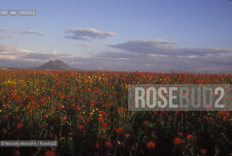 Monte Soratte, in the province of Rome, Italy / Monte Soratte, in provincia di Roma - ©Marcello Mencarini/Rosebud2