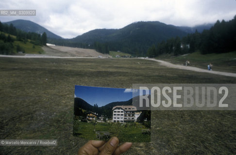 Val di Stava (Trentino, Italy) after the landslide in 1985 / Val di Stava (Trentino), dopo la frana del 1985 - ©Marcello Mencarini/Rosebud2