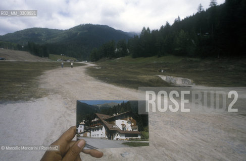 Val di Stava (Trentino, Italy) after the landslide in 1985 / Val di Stava (Trentino), dopo la frana del 1985 - ©Marcello Mencarini/Rosebud2