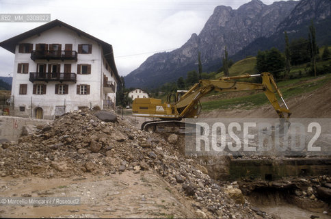 Val di Stava (Trentino, Italy) after the landslide in 1985 / Val di Stava (Trentino), dopo la frana del 1985 - ©Marcello Mencarini/Rosebud2