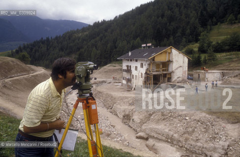 Val di Stava (Trentino, Italy) after the landslide in 1985 / Val di Stava (Trentino), dopo la frana del 1985 - ©Marcello Mencarini/Rosebud2